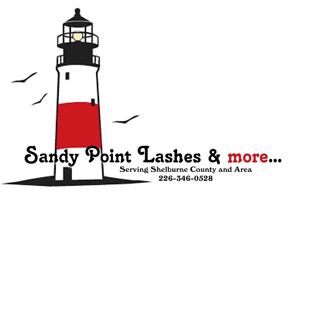 Sandy Point Lashes | Sandy Point Rd, Shelburne, NS B0T 1W0, Canada | Phone: (226) 346-0528