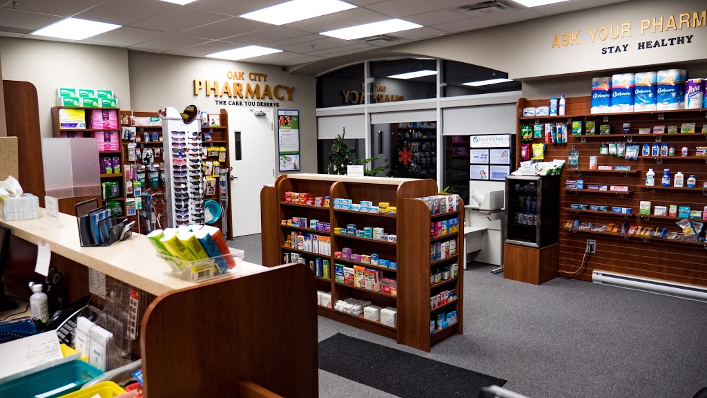 Oak City Pharmacy | 180 Oak Park Blvd, Oakville, ON L6H 0A6, Canada | Phone: (289) 725-0505