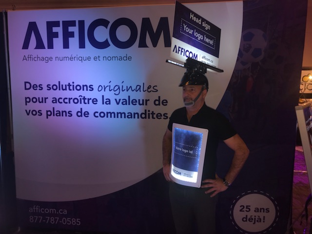 Afficom, affichage créatif inc | 2445 46e Avenue, Lachine, QC H8T 3C9, Canada | Phone: (514) 787-0585