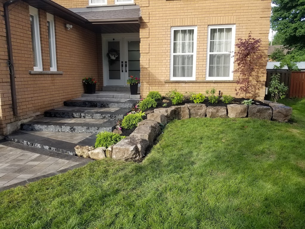 Geo Green Landscaping & Tree service | 3 Mcgillivary Ct, Whitby, ON L1P 1A3, Canada | Phone: (647) 746-0819