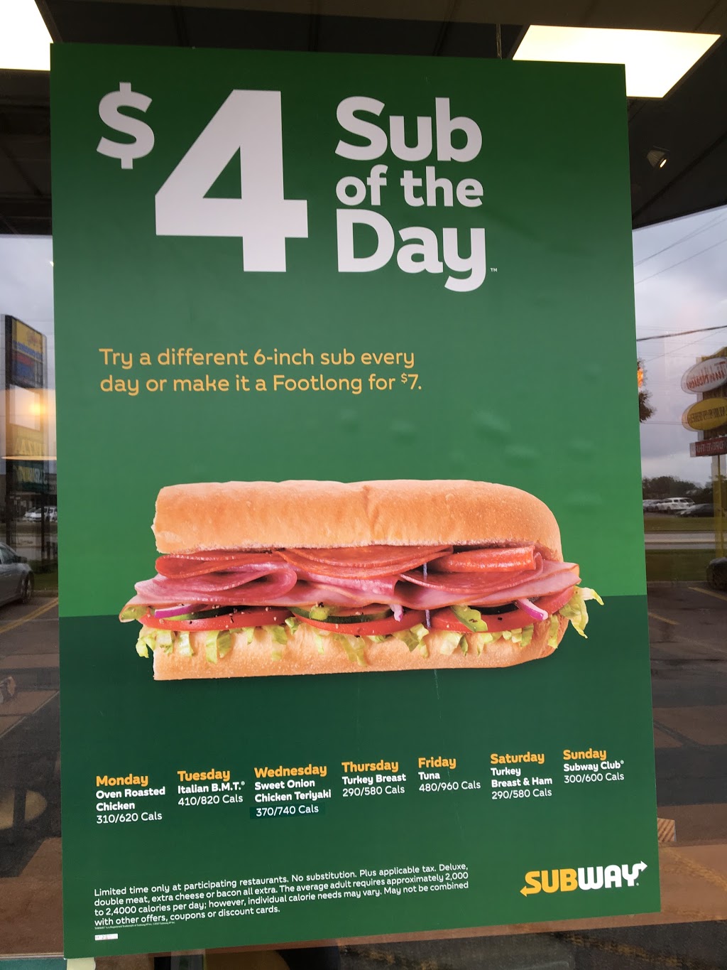 Subway | 1700 Hyde Park Rd Unit #13, London, ON N6H 5L7, Canada | Phone: (519) 472-0886