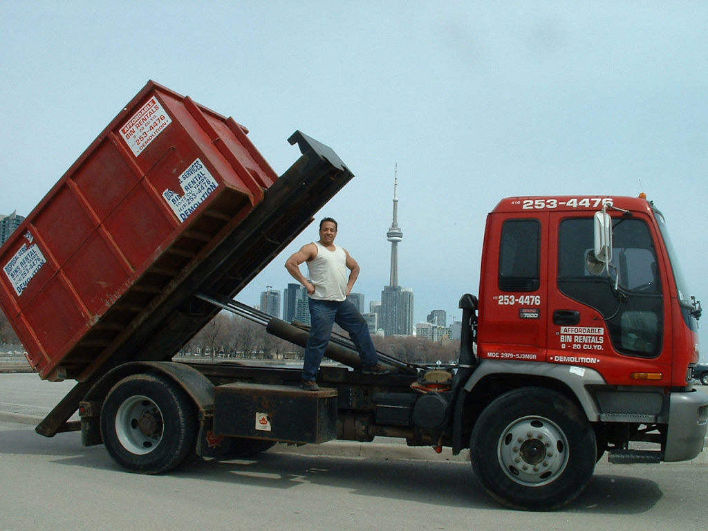 Etobicoke Dumpster Rentals | 282 S Kingsway, Toronto, ON M6S 3T9, Canada | Phone: (416) 414-6446