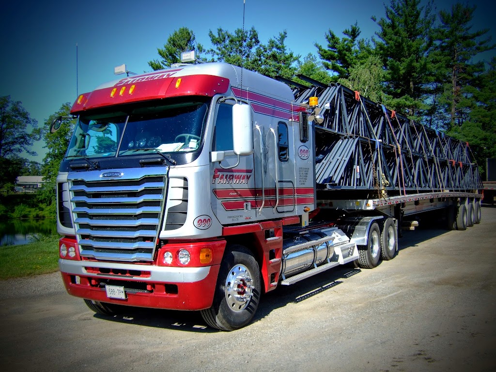 Fairway Transport | 658 Fiddlers Green Rd, Ancaster, ON L9G 3L1, Canada | Phone: (905) 648-1502