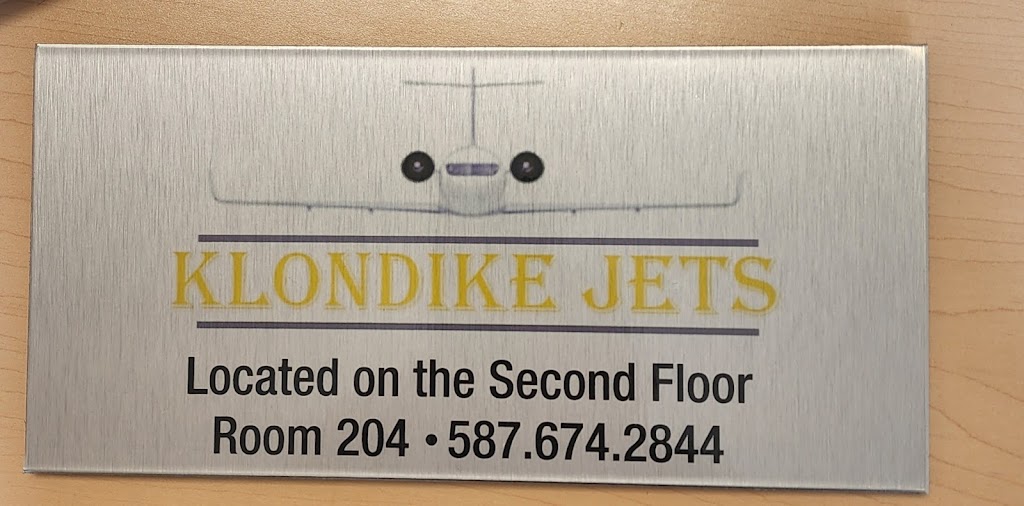 Klondike Jets | Springbank Airport, 516 Hurricane Dr, Calgary, AB T3Z 3S8, Canada | Phone: (587) 674-2844