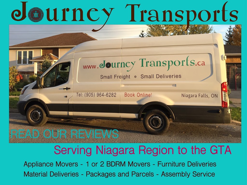 Journey Transports | 5086 Hutton Ave, Niagara Falls, ON L2E 3X4, Canada | Phone: (905) 608-2689