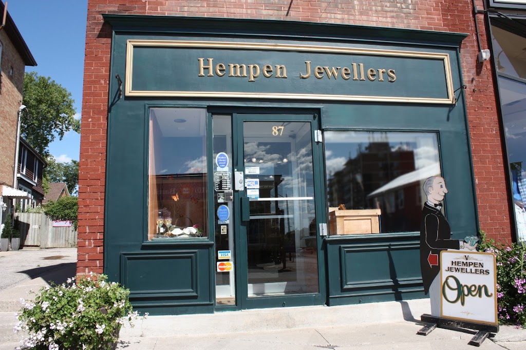 Hempen Jewellers | 87 Main St N, Markham, ON L3P 1X7, Canada | Phone: (905) 471-3224