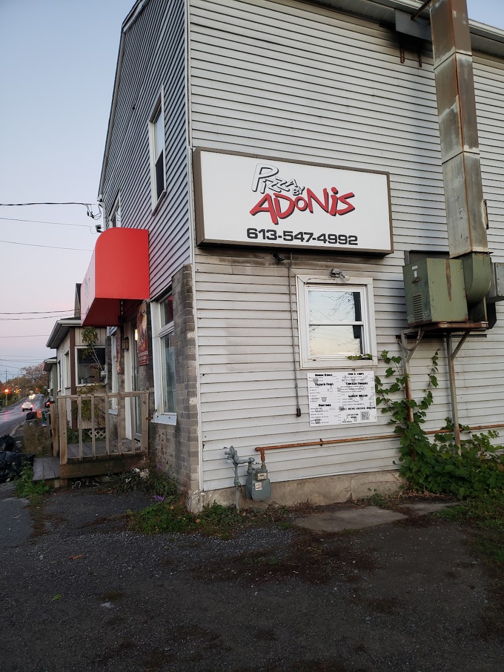 Pizza by Adonis | 19 Concession St, Kingston, ON K7K 2A5, Canada | Phone: (613) 547-4992