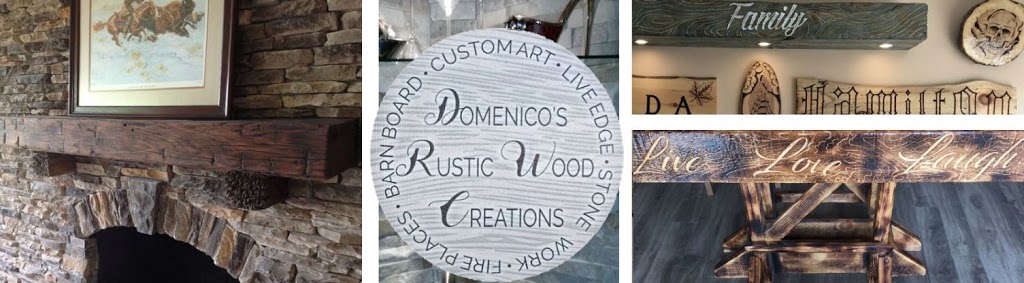 Domenicos Rustic Wood Creations | 663 1/2, Fennell Ave E #2, Hamilton, ON L8V 1T9, Canada | Phone: (289) 246-9707