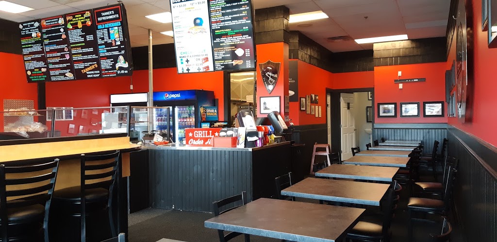 Tanners allstar deli and grill | 16 Dentith Rd, Halifax, NS B3R 2H9, Canada | Phone: (902) 475-7575