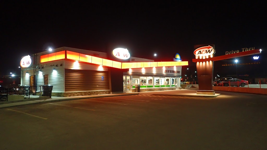 A&W Canada | 150 3 Ave S, Lethbridge, AB T1J 4L2, Canada | Phone: (403) 328-3434