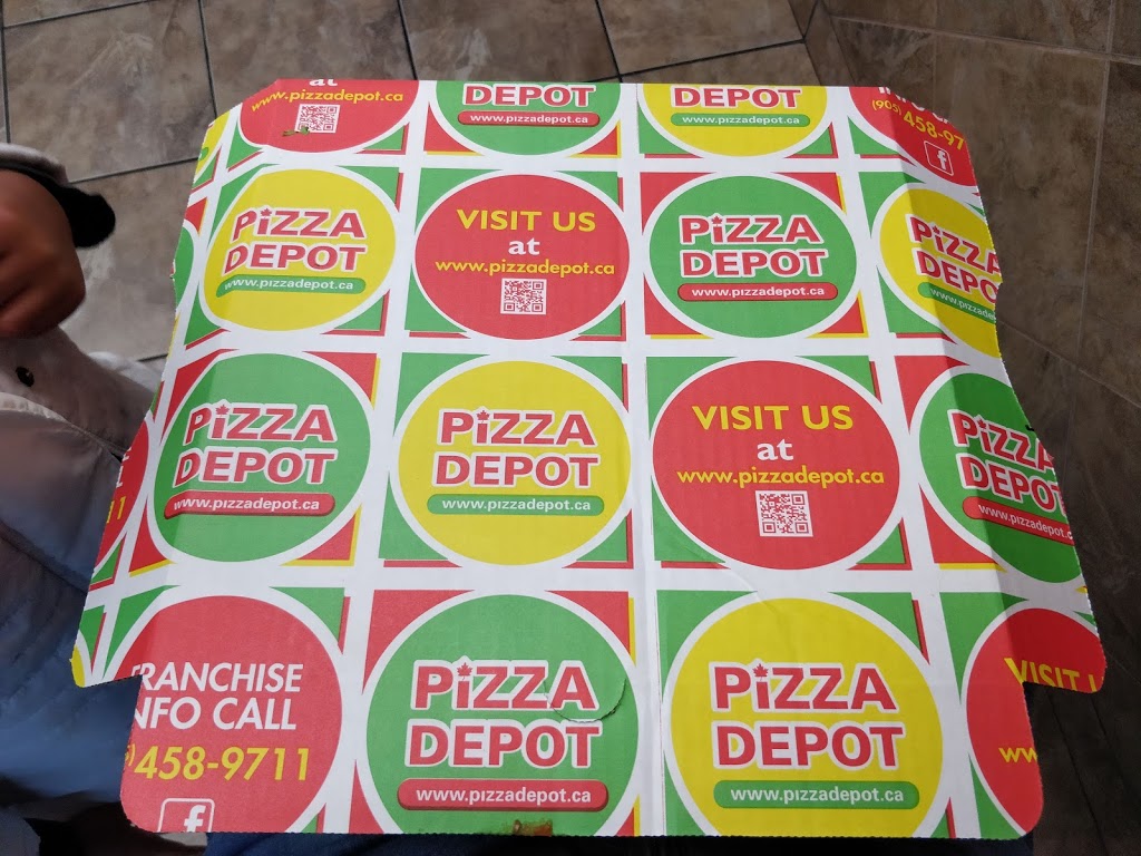 Pizza Depot | 9705 James Potter Rd, Brampton, ON L6X 0R8, Canada | Phone: (905) 454-9711