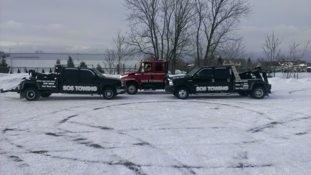 SOS Towing | 424 Glendale Ave, St. Catharines, ON L2P 3Y3, Canada | Phone: (289) 219-2869