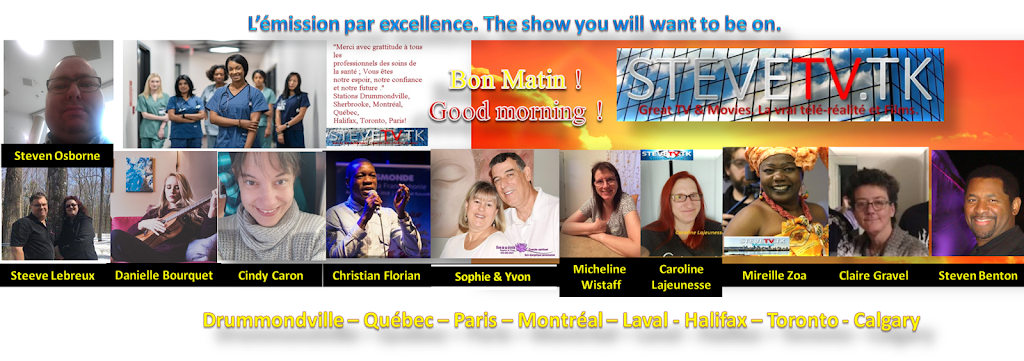 STEVETV.TK Communications Marketing | 649 Rue Dollard B, Drummondville, QC G1J 1B2, Canada | Phone: (819) 313-8704