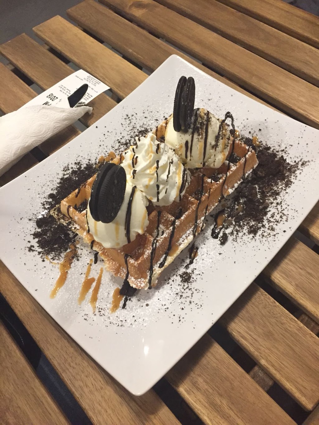 The Wafflers | 102#, 14909 Marine Dr, White Rock, BC V4B 1C2, Canada | Phone: (778) 957-4288