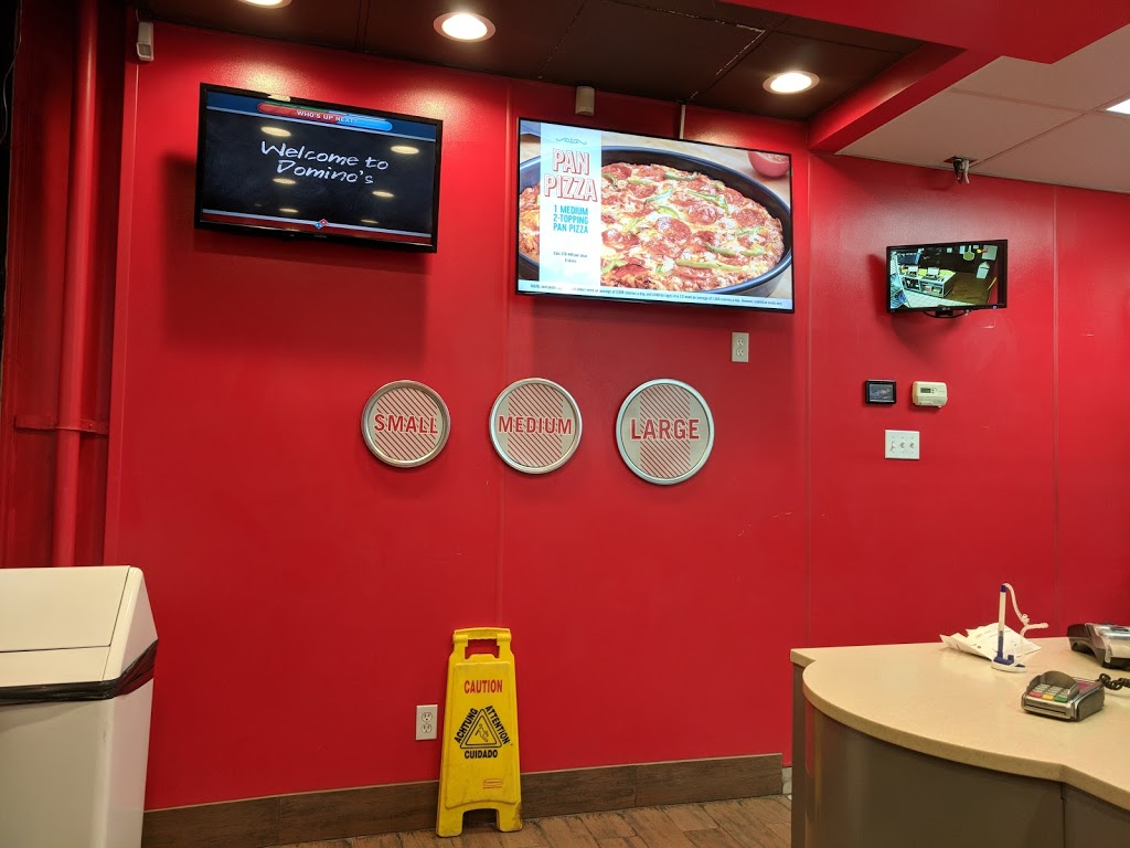 Dominos | 820 Sheppard Ave W, North York, ON M3H 2T1, Canada | Phone: (416) 636-3888