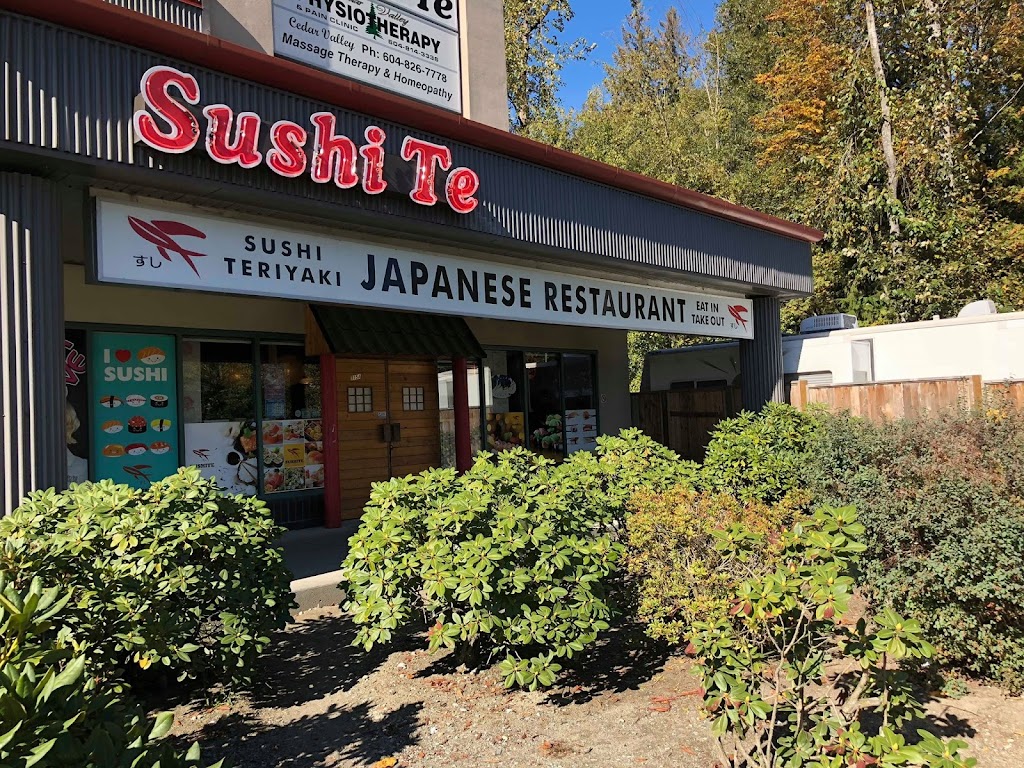 Sushi TE | 32423 Lougheed Hwy. #115a, Mission, BC V2V 7B8, Canada | Phone: (604) 820-1500