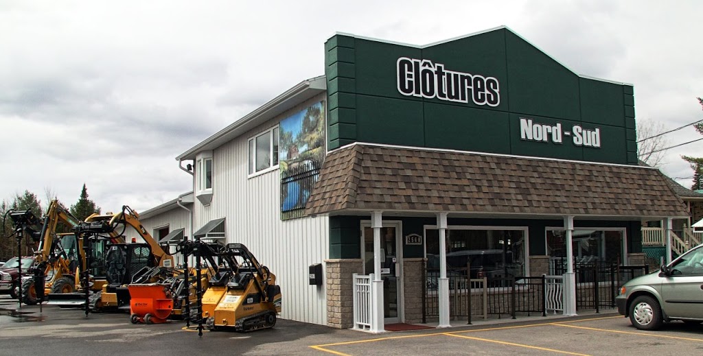 Clôtures Nord Sud inc. | 2560 Boulevard Thibeau, Trois-Rivières, QC G8T 1G2, Canada | Phone: (819) 370-1330