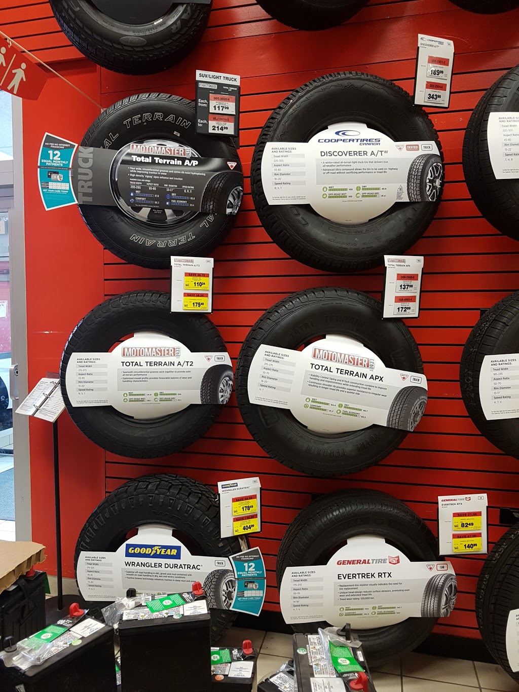 Canadian Tire | 781 Norquay Dr, Winkler, MB R6W 4B5, Canada | Phone: (204) 325-4688