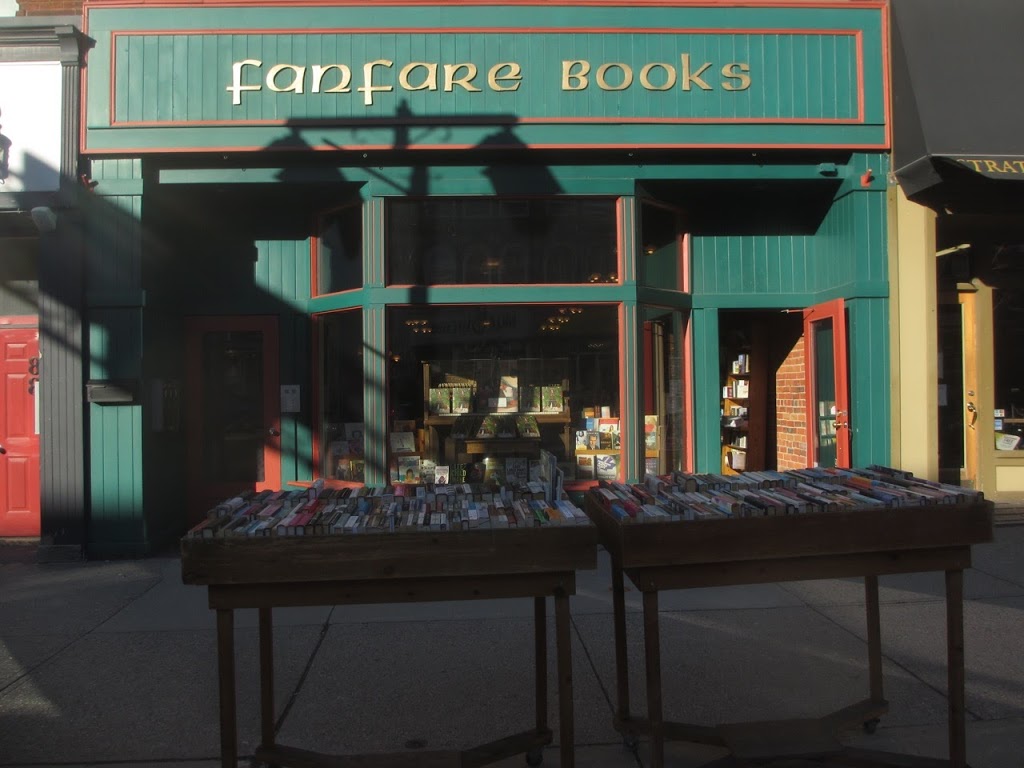 Fanfare Books | 92 Ontario St, Stratford, ON N5A 3H2, Canada | Phone: (519) 273-1010