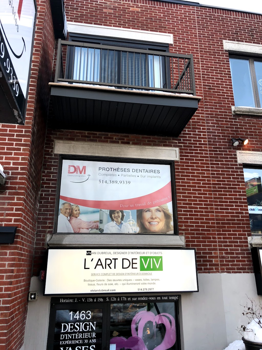 Denturologiste & Moi | 1465 Rue Fleury E, Montréal, QC H2C 1S3, Canada | Phone: (514) 389-9339
