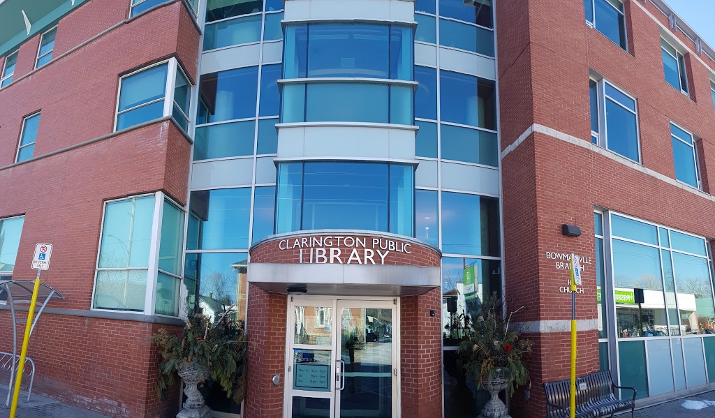 Clarington Public Library, Bowmanville Branch | 163 Church St, Bowmanville, ON L1C 1T7, Canada | Phone: (905) 623-7322