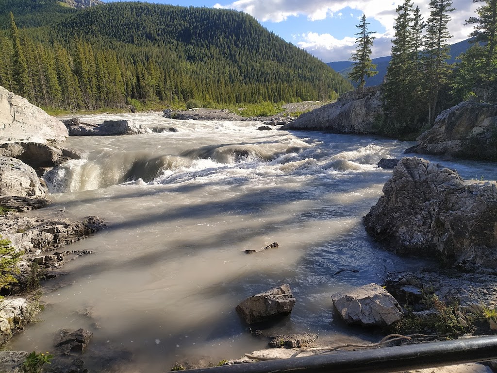 Elbow Falls | AB-66, Bragg Creek, AB T0L 0K0, Canada | Phone: (866) 427-3582