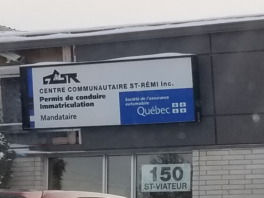 SAAQ Bureau Des Licences De St-Remi | 150 Rue Saint-Viateur, Saint-Rémi, QC J0L 2L0, Canada | Phone: (450) 454-3369