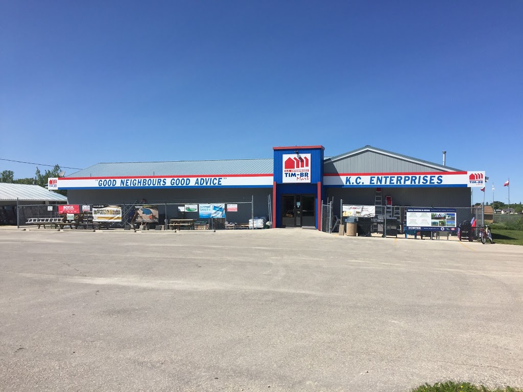 K C Enterprises Ltd Timber Mart | 19156 Gimli Park Rd, Gimli, MB R0C 1B0, Canada | Phone: (204) 642-5111