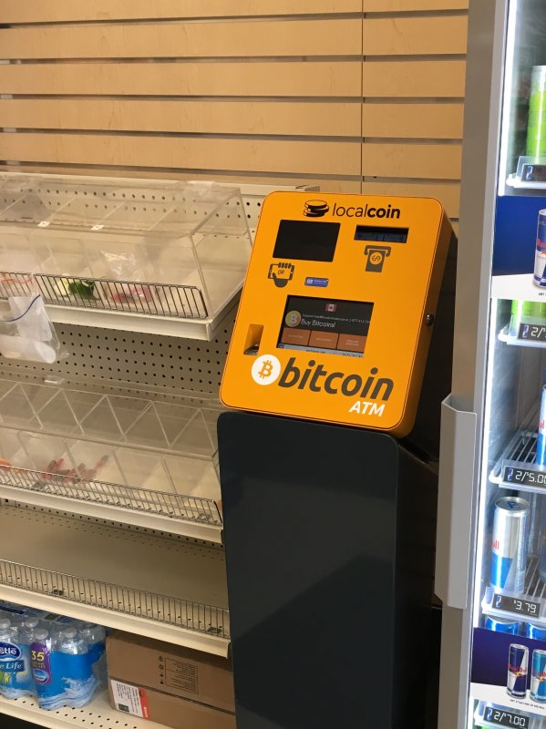 Localcoin Bitcoin ATM - Hasty Market | 233 Earl Stewart Dr #11, Aurora, ON L4G 6V8, Canada | Phone: (877) 412-2646