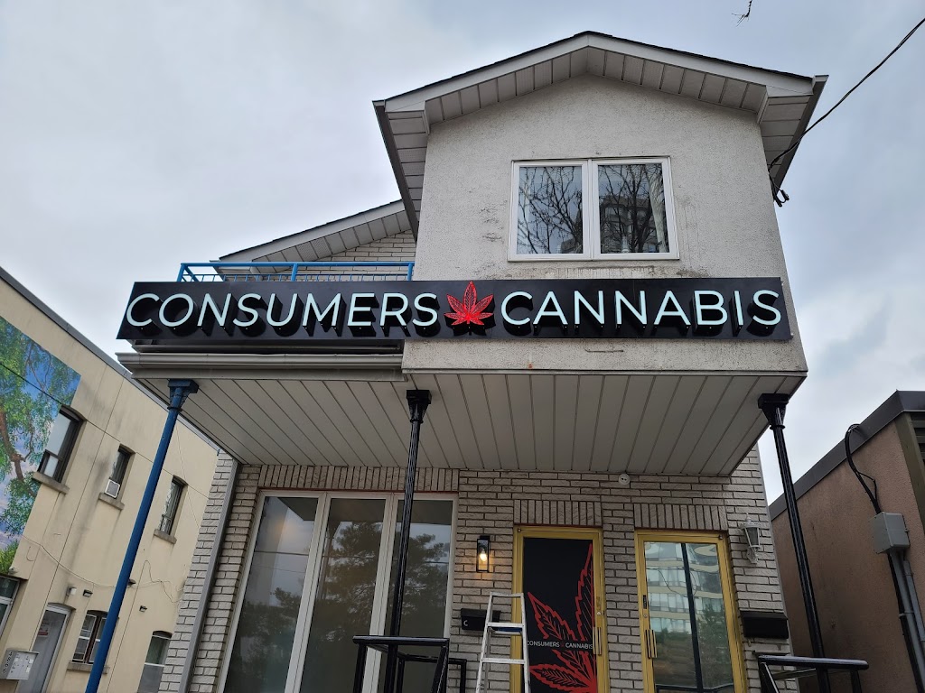 Consumers Cannabis | 4864 Dundas St W, Etobicoke, ON M9A 1B5, Canada | Phone: (416) 551-4864