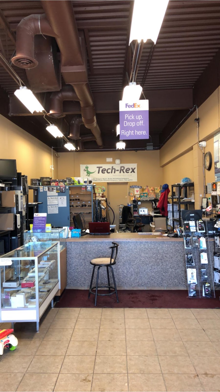 Tech-Rex Canada | 1102A Highway 9 South, Drumheller, AB T0J 0Y0, Canada | Phone: (403) 823-8324