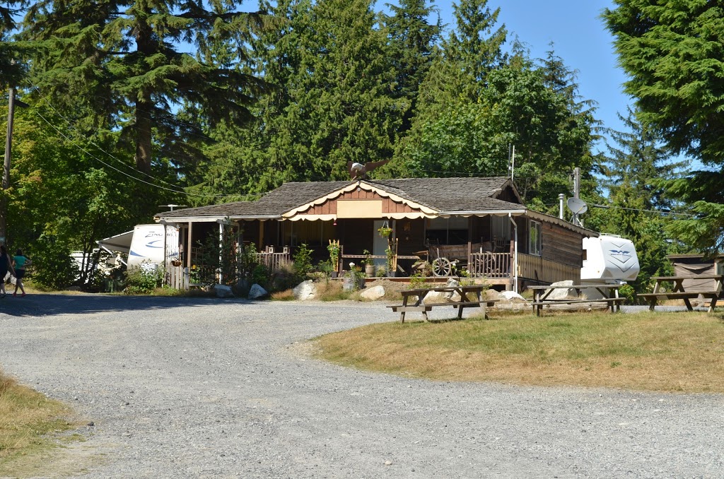 Klahanie Campground | 36583 Darrell Bay Road, Squamish, BC V8B 0A6, Canada | Phone: (604) 892-3435