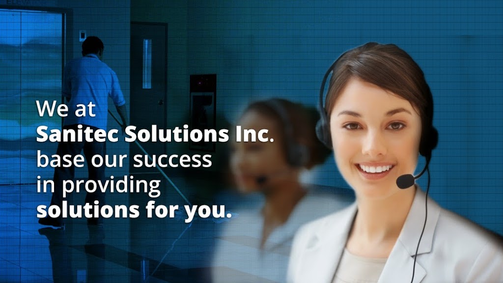 Sanitec Solutions Inc | 425 Kipling Ave, Etobicoke, ON M8Z 5C8, Canada | Phone: (416) 253-0008