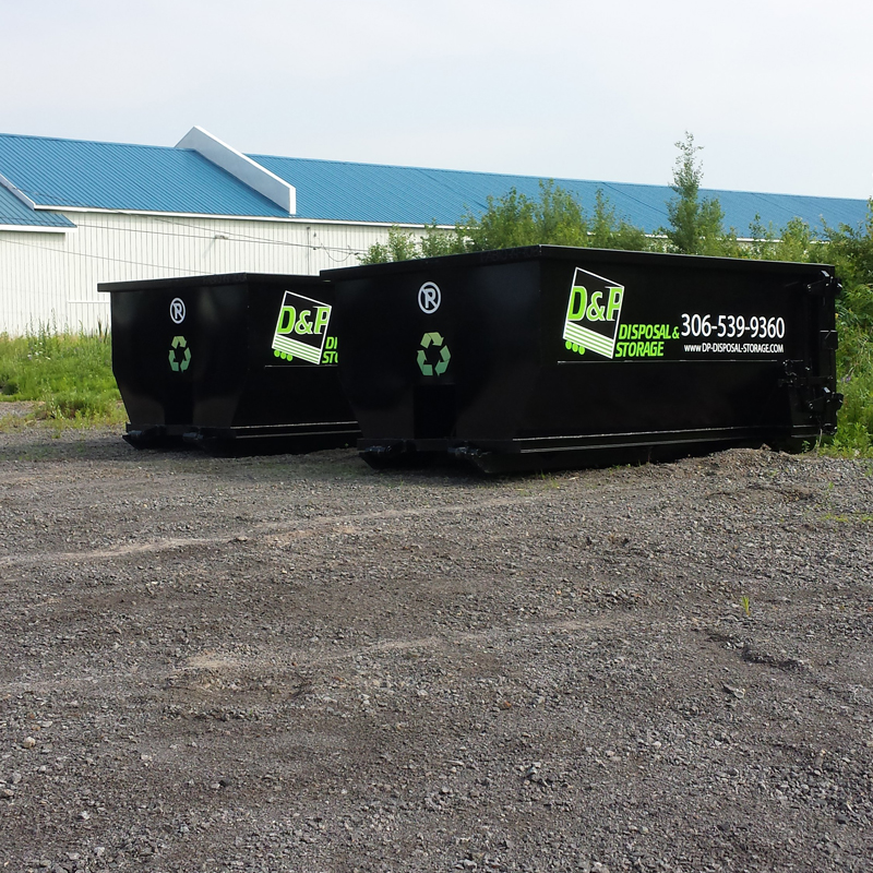 D&P Disposal & Storage | 1024 Kearns Cres, Regina, SK S4N 2C6, Canada | Phone: (306) 539-9360