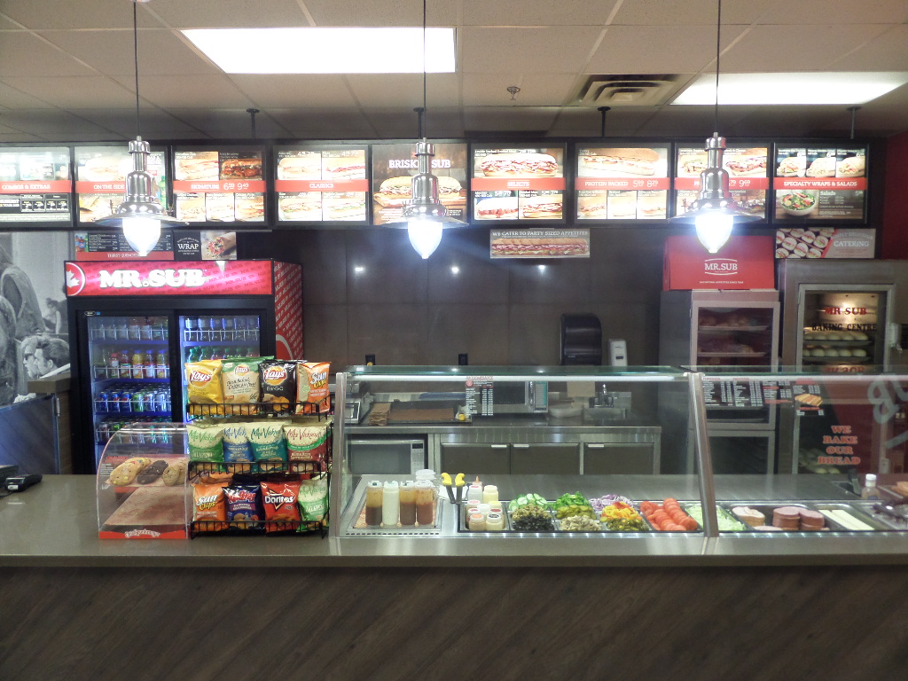 Mr.Sub | 1500 Upper Middle Rd W B-2, Oakville, ON L6M 3G3, Canada | Phone: (905) 827-3959