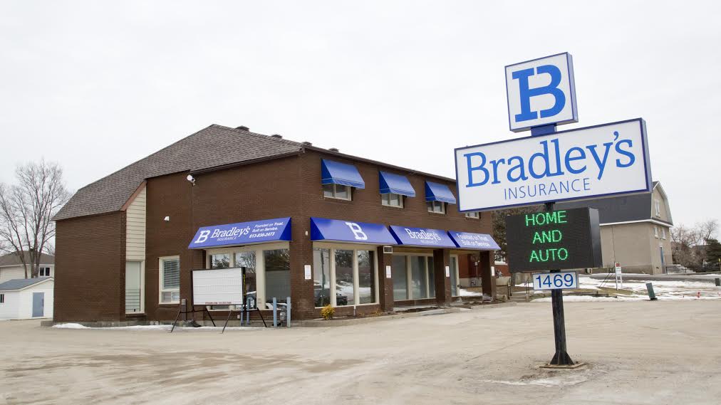 Bradleys Insurance | 1469 Stittsville Main St, Stittsville, ON K2S 1B3, Canada | Phone: (613) 836-2473