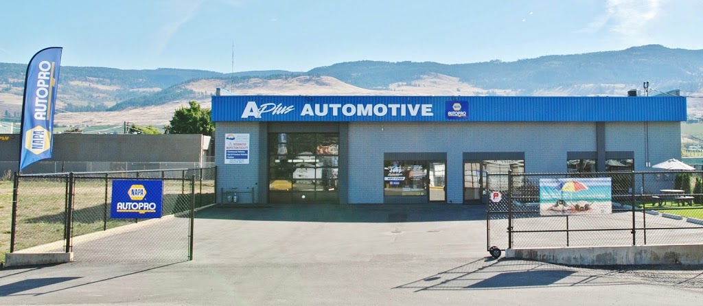 NAPA AUTOPRO - A Plus Automotive | 2165 Rutland Rd N, Kelowna, BC V1X 4Z9, Canada | Phone: (250) 491-1360