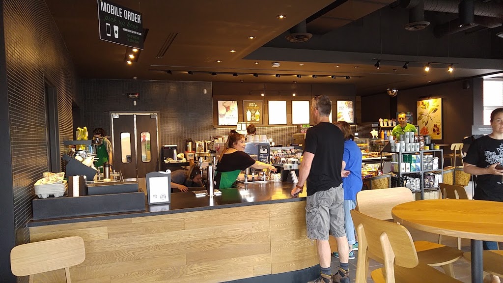 Starbucks | The Abbey Centre, 223 North Service Rd W, Oakville, ON L6M 2G2, Canada | Phone: (905) 815-8551