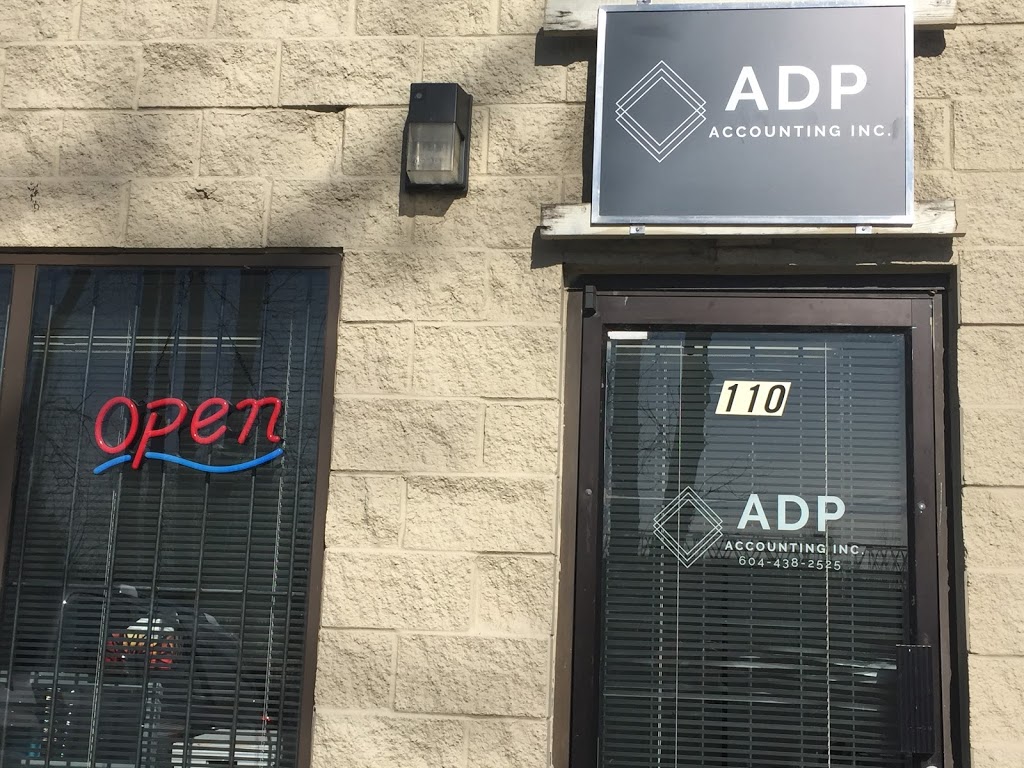 ADP ACCOUNTING INC | 5113 Byrne Rd #110, Burnaby, BC V5J 3H6, Canada | Phone: (604) 438-2525