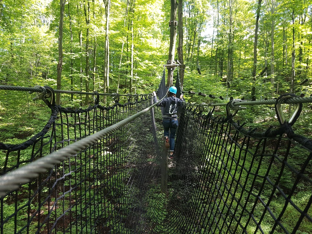 Treetop Trekking Barrie at Horseshoe Valley | 1101 Horseshoe Valley Rd. Comp 10 R.R. #1, Barrie, ON L4M 4Y8, Canada | Phone: (705) 835-7600