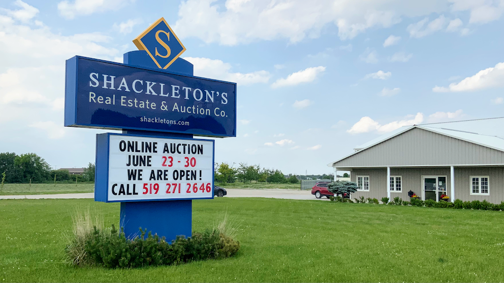 Shackletons Auction Co. | 3715 Embro Rd, Stratford, ON N5A 6S3, Canada | Phone: (519) 271-2646