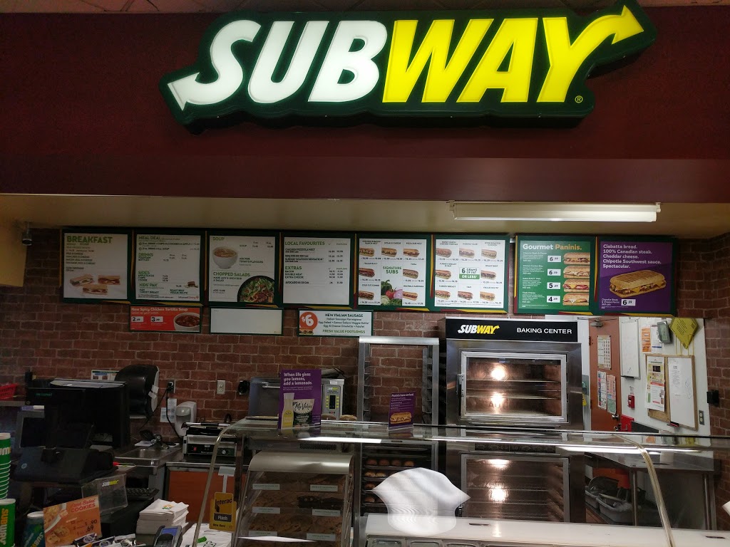 Subway | Bldg 299 Canadian Forces Base, Edmonton, AB T0A 2H0, Canada | Phone: (780) 973-3506