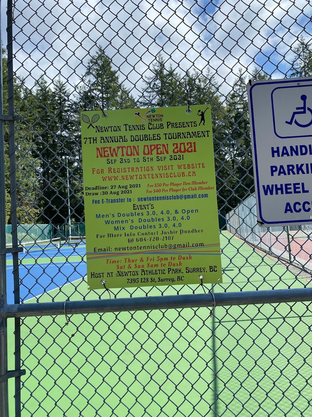 Sunshine Hills Tennis Club | 6748 Carncross Crescent, Delta, BC V4E 2L5, Canada | Phone: (604) 590-1431