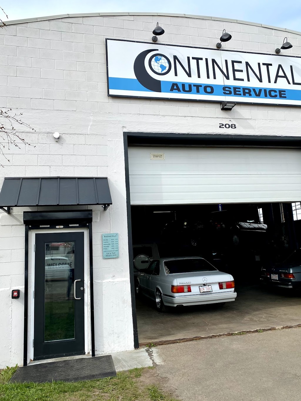 Continental Auto Service Inc | 208 37 Ave NE, Calgary, AB T2E 2L9, Canada | Phone: (403) 277-7070