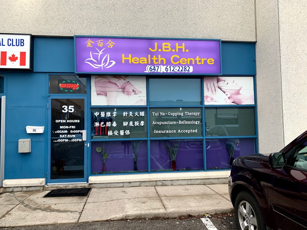 JBH Wellness and spa | 7725 Birchmount Rd Unit 35, Markham, ON L6G 1A8, Canada | Phone: (647) 612-2282