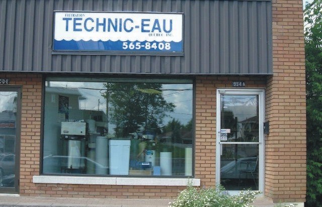 Filtration Technic-Eau Québec Inc | 954a Rue Labelle, Saint-Jérôme, QC J7Z 5M8, Canada | Phone: (450) 565-8408