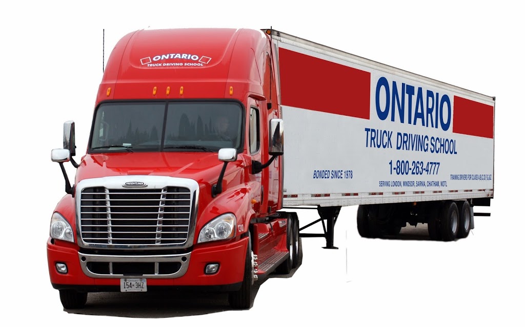 Ontario Truck Driving School | 459 Paris Rd, Brantford, ON N3T 5L8, Canada | Phone: (519) 751-4111