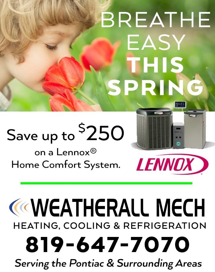 Weatherall Mechanical Ltd | 3 Chem. Trudeau, Bristol, QC J0X 1G0, Canada | Phone: (819) 647-5435