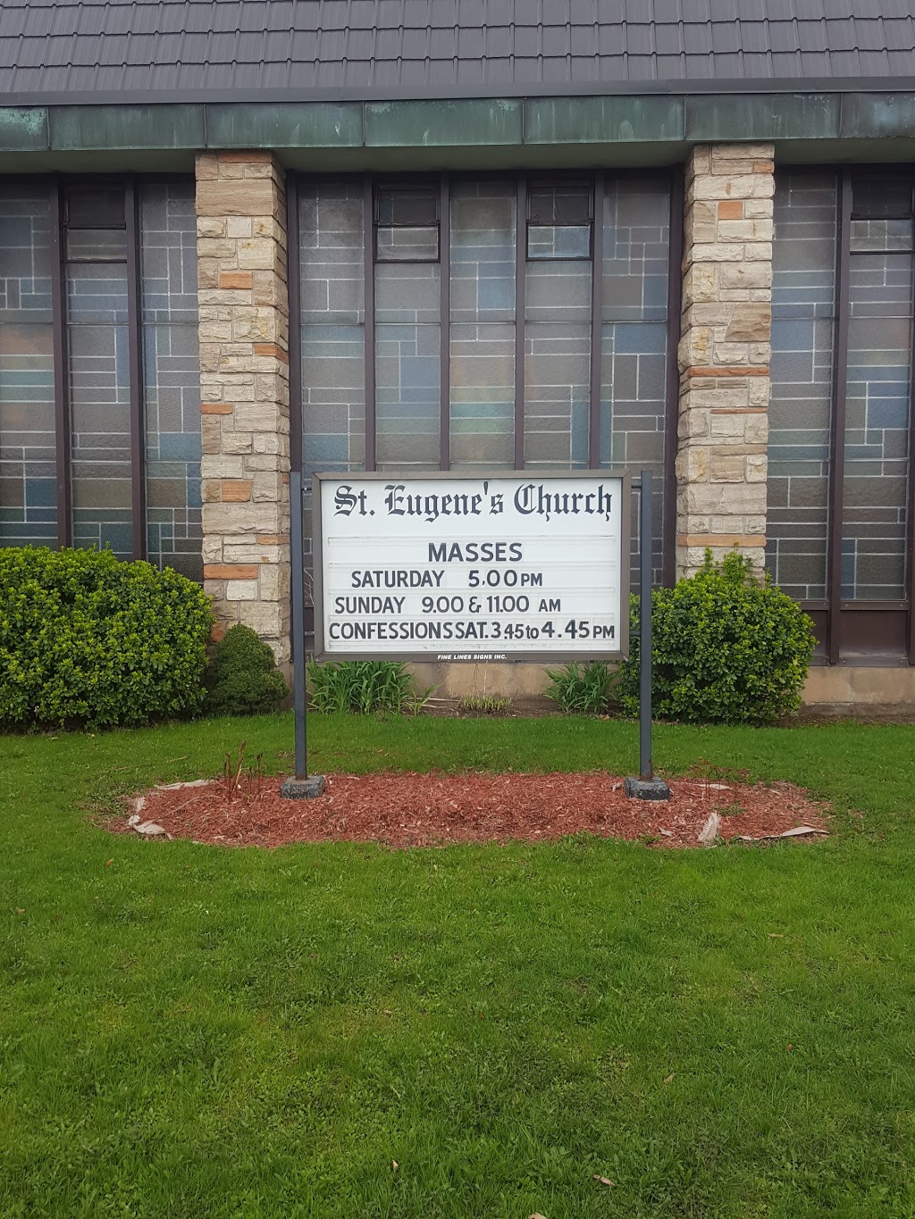 St. Eugene Church | 232 Queenston Rd, Hamilton, ON L8K 1G6, Canada | Phone: (905) 549-2694