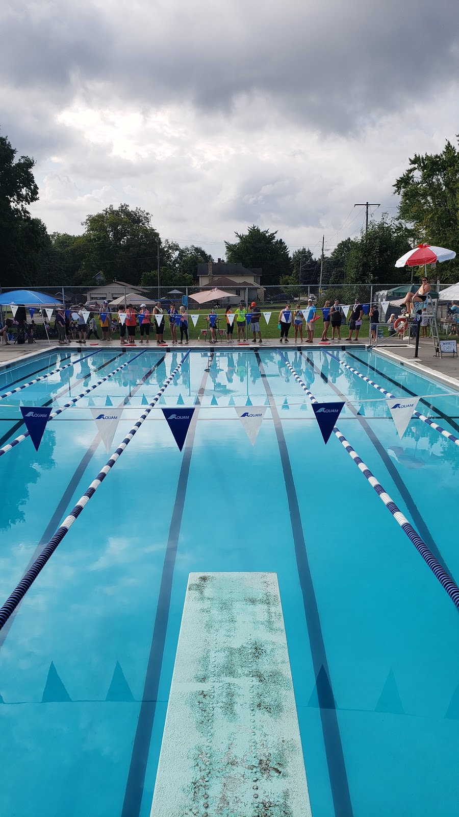 Thamesford Area Swimming Pool | 204 George St, Thamesford, ON N0M 2M0, Canada | Phone: (519) 485-2490 ext. 7285